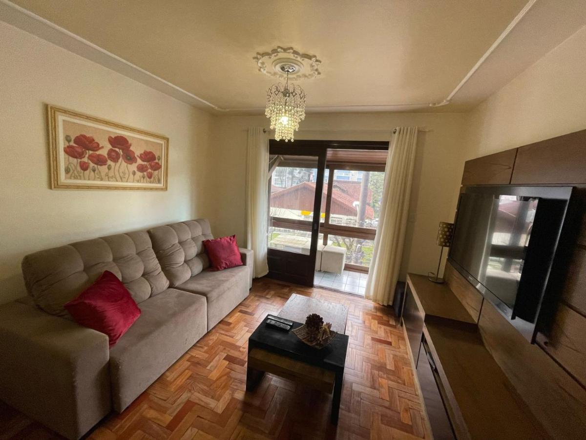 Apartamento Para 9 Pessoas - Blumenhaus 201 - Uma Quadra Da Rua Coberta! 格拉玛多 外观 照片