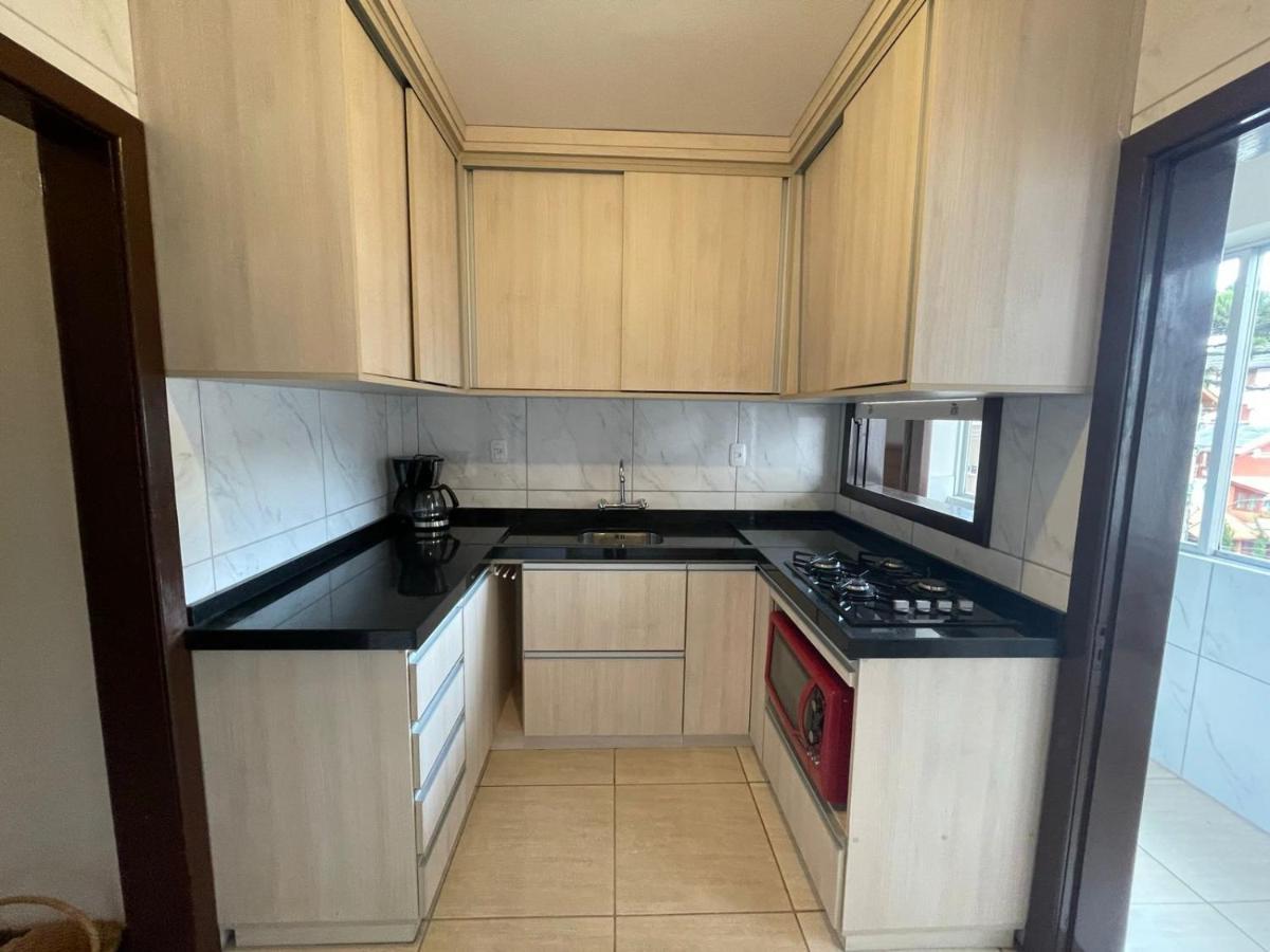 Apartamento Para 9 Pessoas - Blumenhaus 201 - Uma Quadra Da Rua Coberta! 格拉玛多 外观 照片