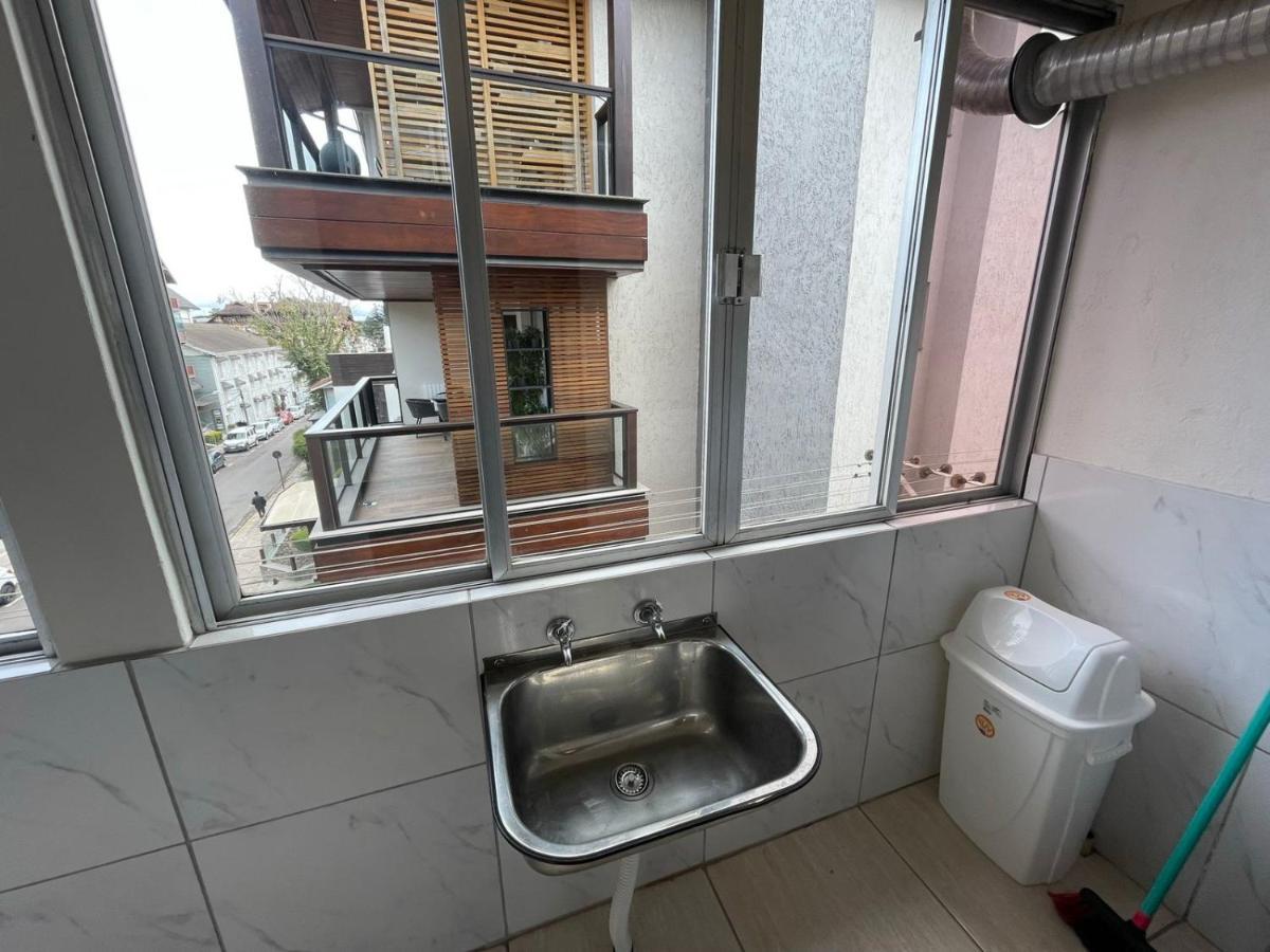 Apartamento Para 9 Pessoas - Blumenhaus 201 - Uma Quadra Da Rua Coberta! 格拉玛多 外观 照片