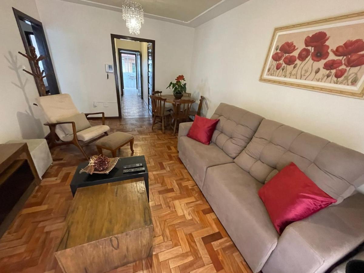 Apartamento Para 9 Pessoas - Blumenhaus 201 - Uma Quadra Da Rua Coberta! 格拉玛多 外观 照片
